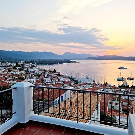 Poros TownPanoramic Viewアパートメント エクステリア 写真