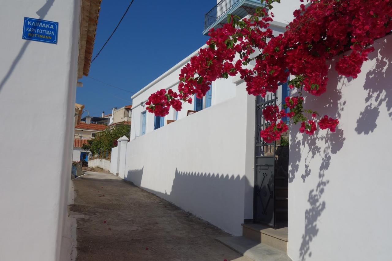 Poros TownPanoramic Viewアパートメント エクステリア 写真