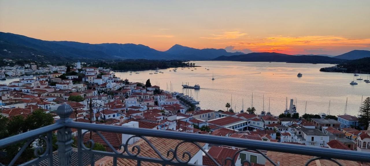 Poros TownPanoramic Viewアパートメント エクステリア 写真