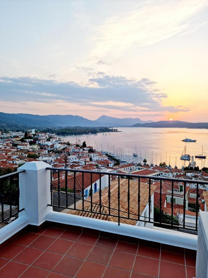 Poros TownPanoramic Viewアパートメント エクステリア 写真