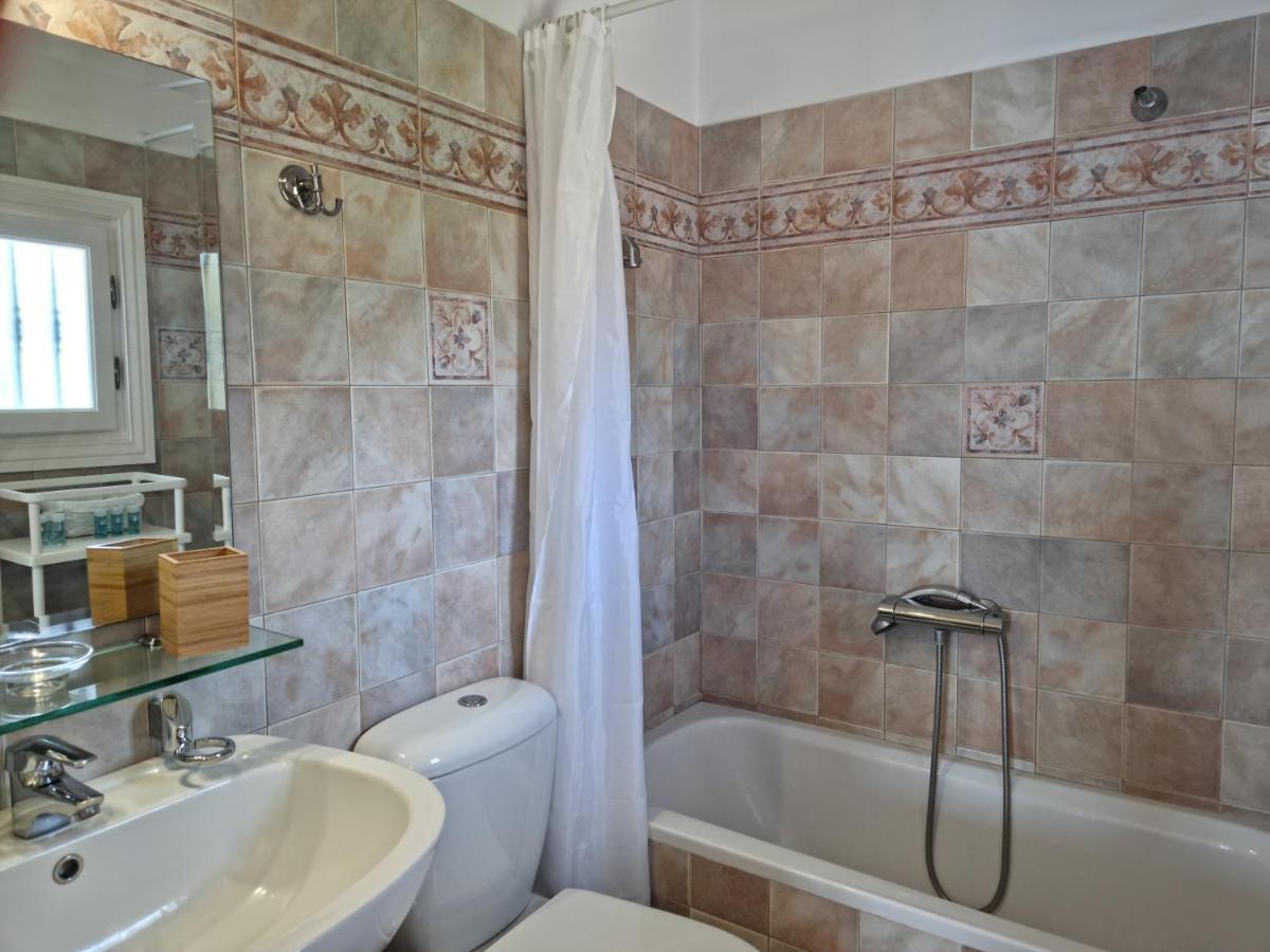 Poros TownPanoramic Viewアパートメント エクステリア 写真