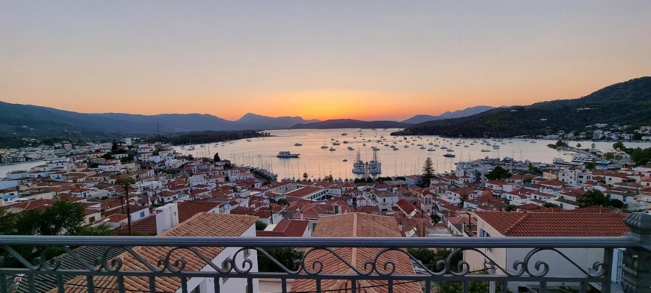 Poros TownPanoramic Viewアパートメント エクステリア 写真