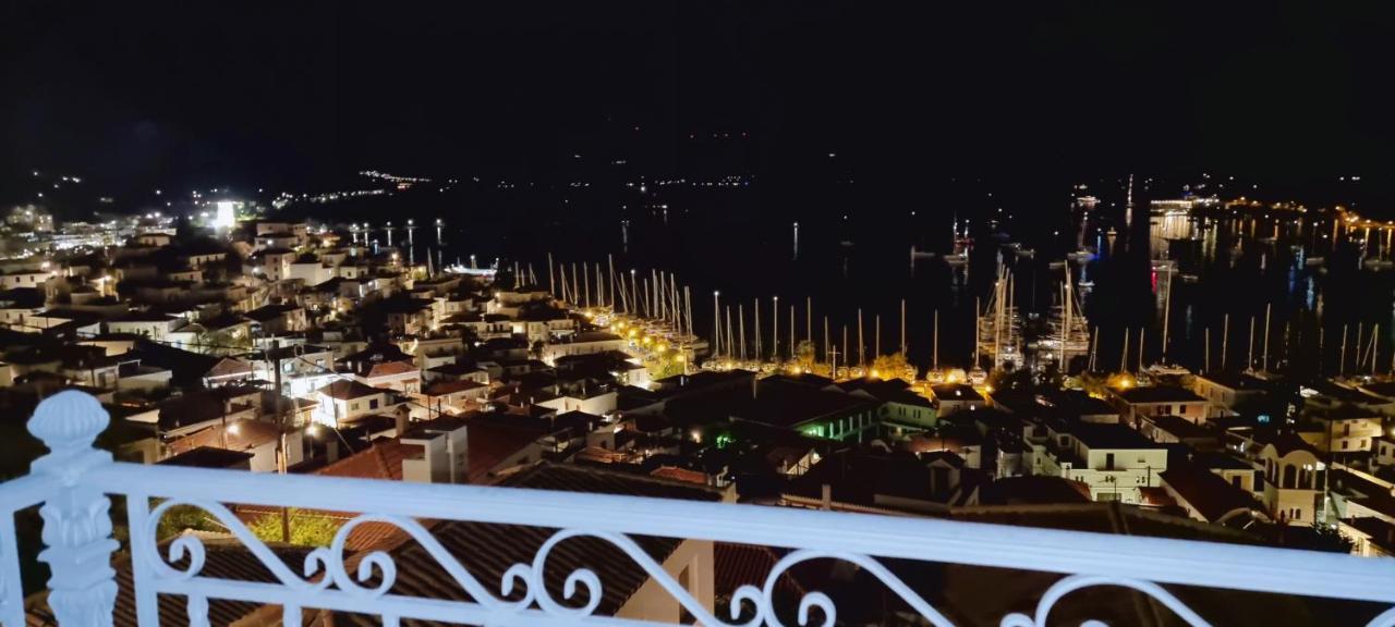 Poros TownPanoramic Viewアパートメント エクステリア 写真