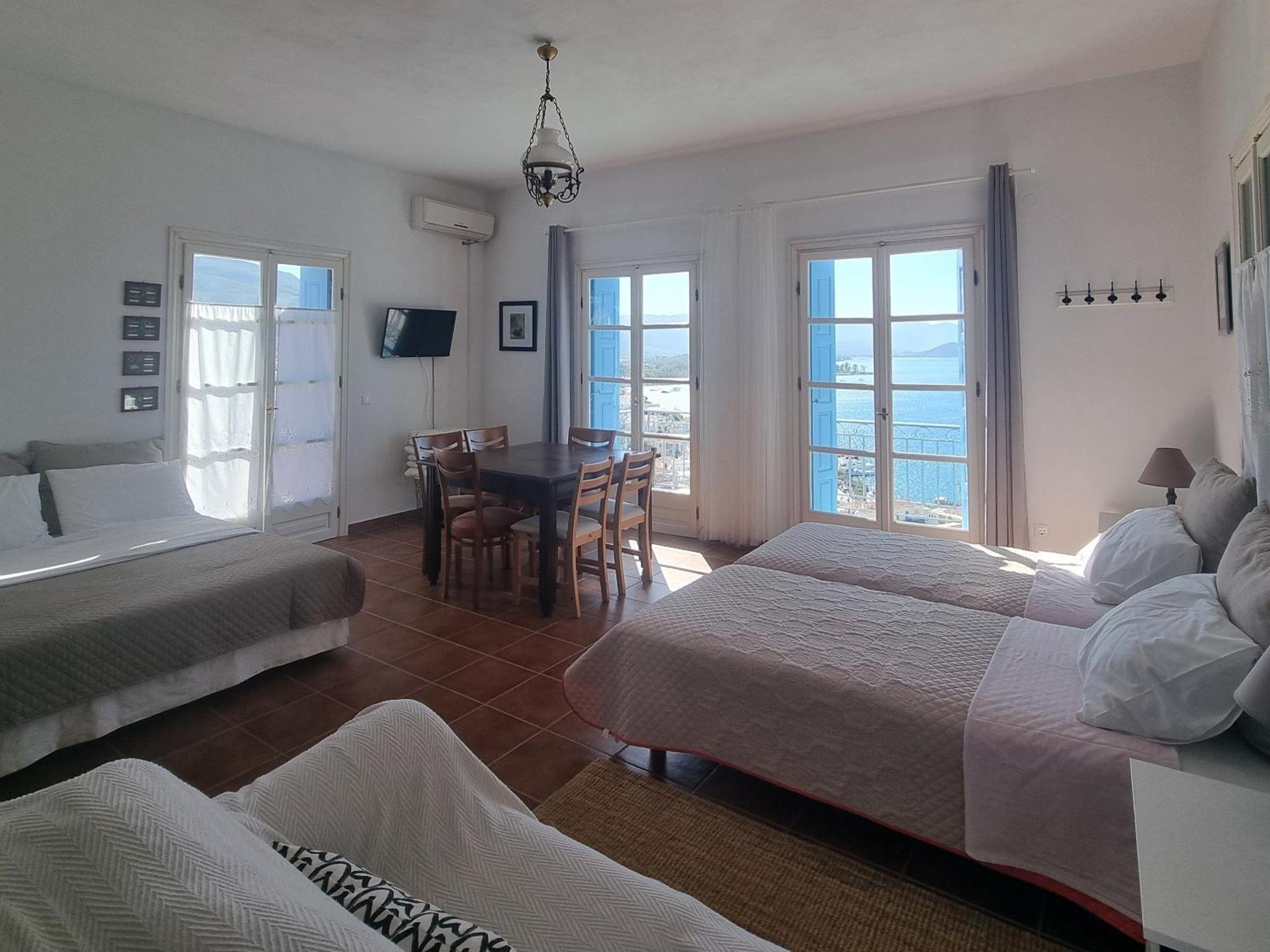 Poros TownPanoramic Viewアパートメント エクステリア 写真