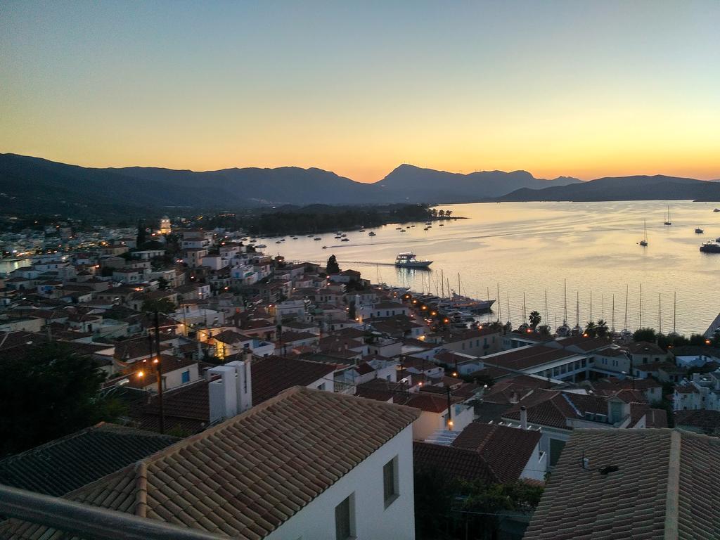 Poros TownPanoramic Viewアパートメント エクステリア 写真