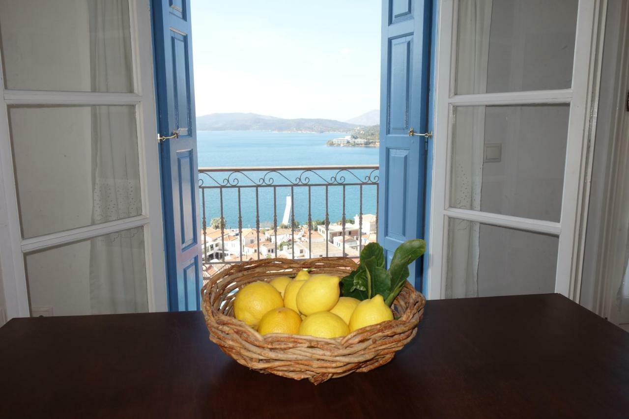 Poros TownPanoramic Viewアパートメント エクステリア 写真