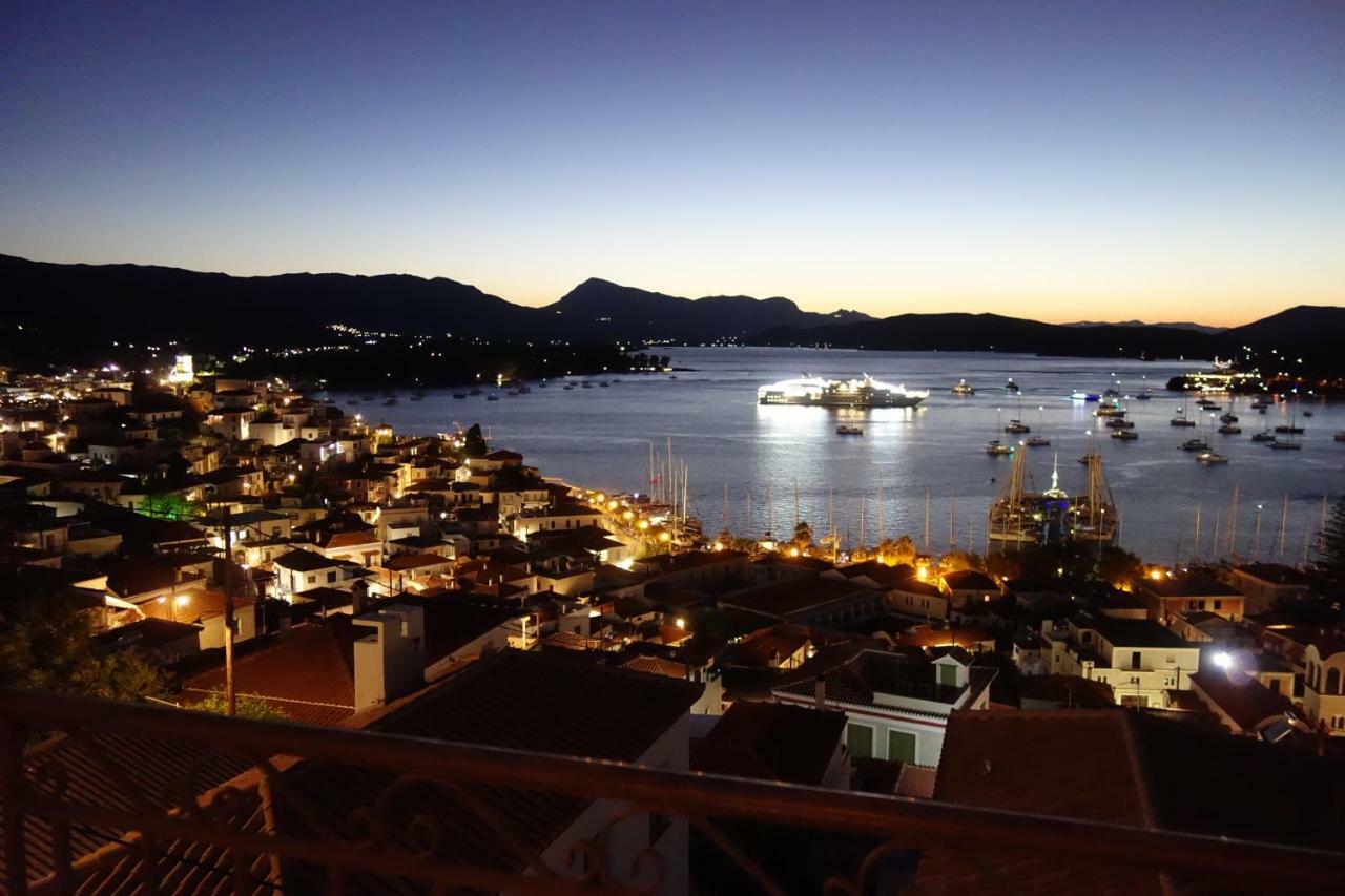 Poros TownPanoramic Viewアパートメント エクステリア 写真