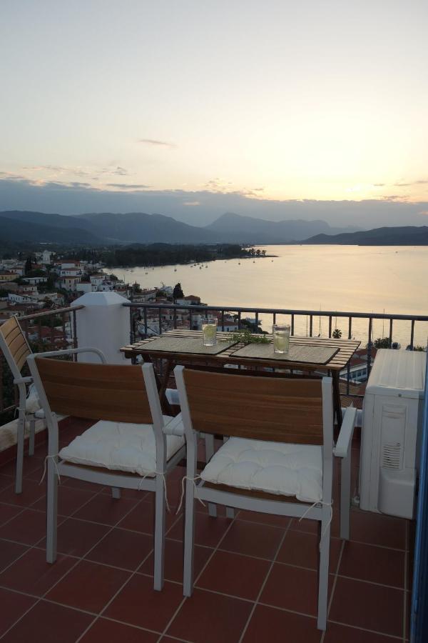 Poros TownPanoramic Viewアパートメント エクステリア 写真